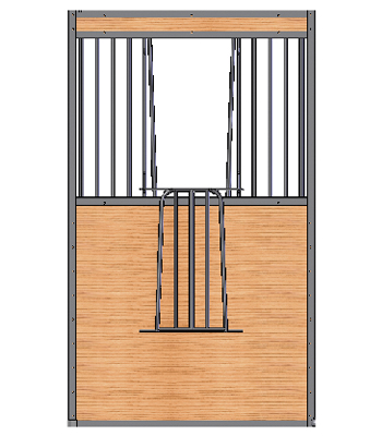 Standard Grill Top V-Door